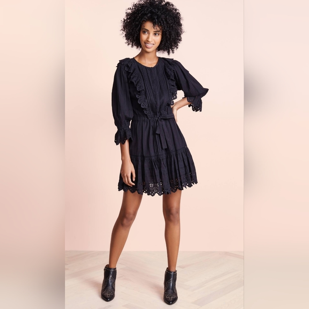 REBECCA TAYLOR LA VIE DRESS XS $350